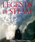 Legends of Steam  by GARRATT, Colin 